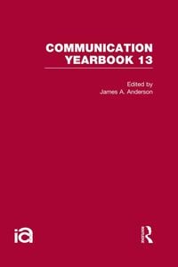 Produktbild: Communication Yearbook 13