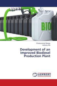 Produktbild: Development of an Improved Biodiesel Production Plant