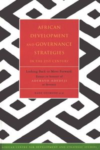 Produktbild: African Development and Governance Strategies