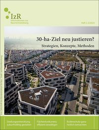 Produktbild: Informationen zur Raumentwicklung 2025/2-3