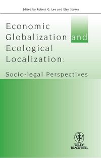Produktbild: Economic Globalization and Ecological Localization