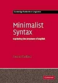 Produktbild: Minimalist Syntax