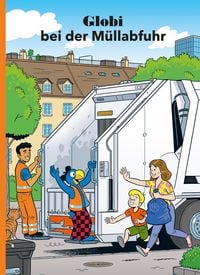 Produktbild: Globi bei der M&uuml;llabfuhr