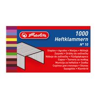 Produktbild: Herlitz Heftklammer No.10 verzinkt 2 x 1000 St&uuml;ck