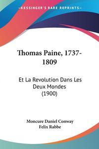 Produktbild: Thomas Paine, 1737-1809