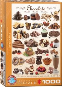 Produktbild: Schokolade 1000 Teile