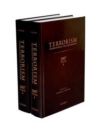 Produktbild: Terrorism Intl Case Law Report