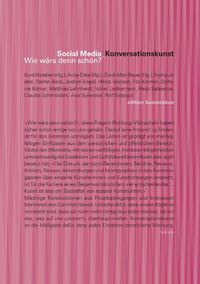 Produktbild: Social Media_Konversationskunst. Wie w&auml;rs denn sch&ouml;n?