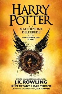 Bild vom Artikel Harry Potter e la Maledizione dell'Erede parte uno e due vom Autor J. K. Rowling