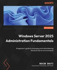 Produktbild: Windows Server 2025 Administration Fundamentals