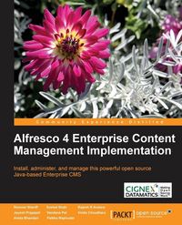 Produktbild: Alfresco 4 Enterprise Content Management Implementation