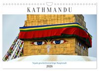 Produktbild: KATHMANDU, Nepals Hauptstadt (Wandkalender 2026 DIN A4 quer), CALVENDO Monatskalender