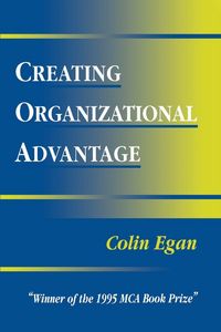 Produktbild: Creating Organizational Advantage