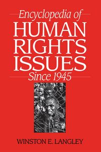 Produktbild: Encyclopedia of Human Rights Issues Since 1945