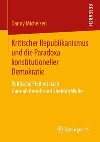 Produktbild: Kritischer Republikanismus und die Paradoxa konstitutioneller Demokratie