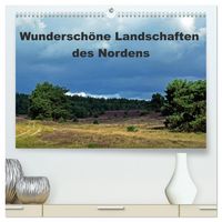 Produktbild: Wundersch&ouml;ne Landschaften des Nordens (hochwertiger Premium Wandkalender 2026 DIN A2 quer), Kunstdruck in Hochglanz