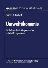 Produktbild: Umwelt&ouml;konomie