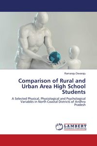 Produktbild: Comparison of Rural and Urban Area High School Students
