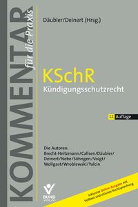 Produktbild: KSchR - K&uuml;ndigungsschutzrecht