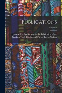 Produktbild: Publications; Volume 1