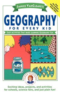 Produktbild: Janice Vancleave's Geography for Every Kid