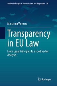 Produktbild: Transparency in EU Law