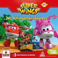 Produktbild: Folge 37: Der Schimpansen-Express