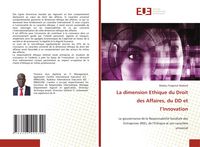 Produktbild: La dimension Ethique du Droit des Affaires, du DD et l'Innovation