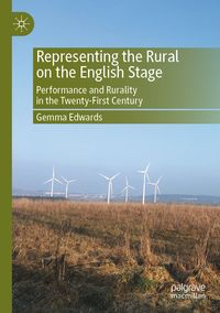 Produktbild: Representing the Rural on the English Stage