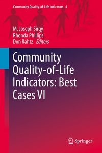 Produktbild: Community Quality-of-Life Indicators: Best Cases VI
