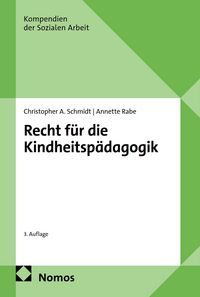 Produktbild: Recht f&uuml;r die Kindheitsp&auml;dagogik