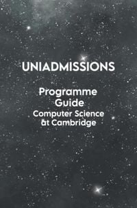 Produktbild: Agarwal, R: UniAdmissions Programme Guide Computer Science a