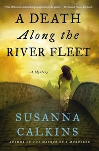 Produktbild: A Death Along the River Fleet