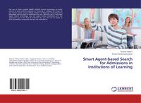Produktbild: Smart Agent-based Search for Admissions in Institutions of Learning