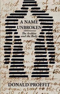 Produktbild: A Name Unbroken