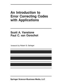 Produktbild: An Introduction to Error Correcting Codes with Applications