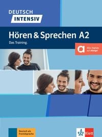 Produktbild: Deutsch intensiv H&ouml;ren und Sprechen A2