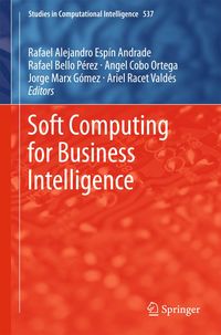 Produktbild: Soft Computing for Business Intelligence