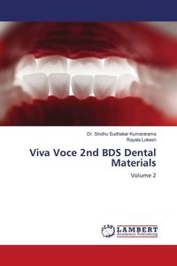 Produktbild: Viva Voce 2nd BDS Dental Materials