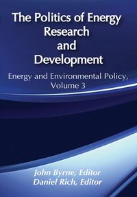 Produktbild: The Politics of Energy Research and Development