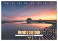 Produktbild: Nordseeurlaub in St. Peter-Ording (Tischkalender 2027 DIN A5 quer), CALVENDO Monatskalender