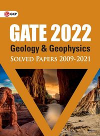 Produktbild: GATE 2022 - Geology and Geophysics - Solved Papers (2009-2021)
