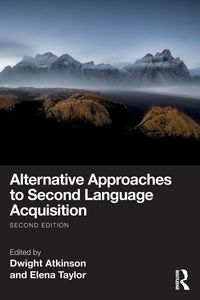 Produktbild: Alternative Approaches to Second Language Acquisition