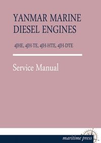 Produktbild: YANMAR MARINE DIESEL ENGINES 4JHE, 4JH-TE, 4JH-HTE, 4JH-DTE