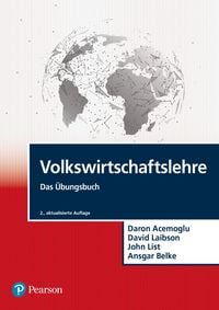 Produktbild: Volkswirtschaftslehre - Das &Uuml;bungsbuch