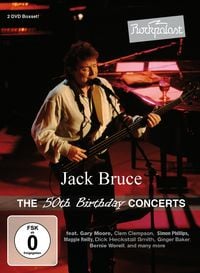 Produktbild: Jack Bruce - The 50th Birthday Concerts [2 DVDs]
