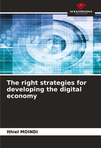 Produktbild: The right strategies for developing the digital economy