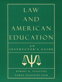 Produktbild: Law and American Education