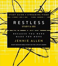 Produktbild: Restless Bible Study Guide Plus Streaming Video, Updated Edition