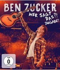 Produktbild: Ben Zucker - Wer sagt das?! Zugabe!